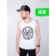 Майка Big Shark - Swords Original, White